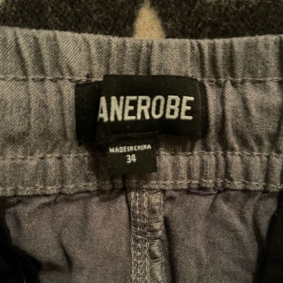 EUC Zanerobe men’s grey pants size 34 - Picture 2 of 2